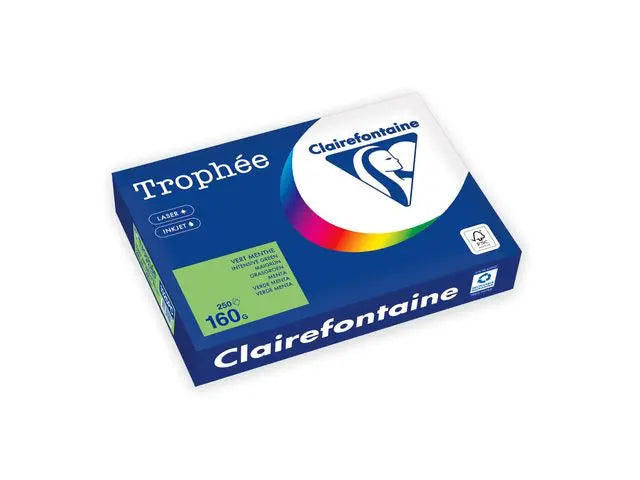 Kop.ppr TROPHEÉ A4 160g oh vårgrö 250/fp - Primmeshiper