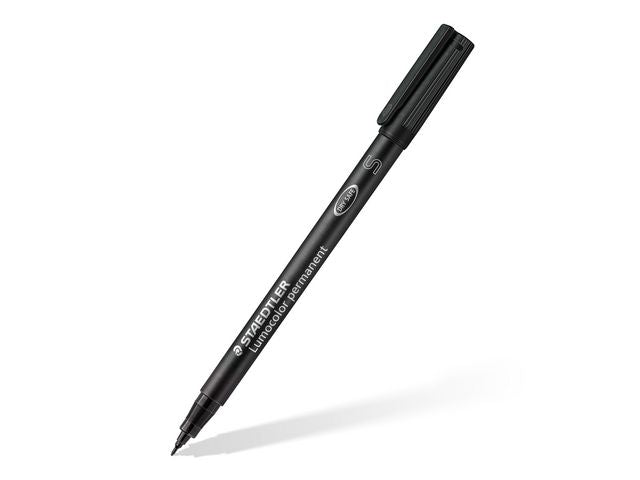 Universalpenna LUMOCOLOR SF P svart - Primmeshiper