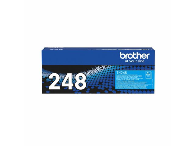 Toner BROTHER TN248C 1K cyan - Primmeshiper