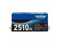 Toner BROTHER TN-2510XL 3K svart - Primmeshiper