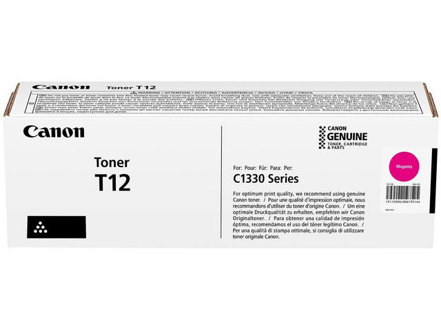 Toner CANON T12 5,3K magenta - Primmeshiper
