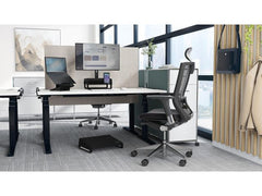 Laptopstativ FELLOWES Breyta Svart - Primmeshiper