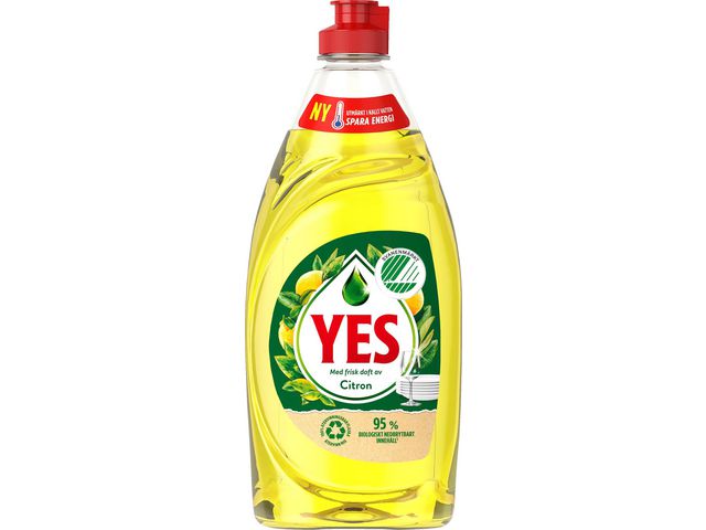 Handdisk YES Lemon 520ml - Primmeshiper
