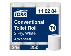 Toalettpapper TORK Adv T4 2-lag 24/fp - Primmeshiper