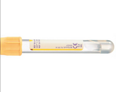 Hemogardrör SST gul 7/5ml 100/fp Primmeshiper
